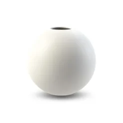Ball maljakko white, 10 cm