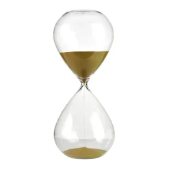 Ball tiimalasi L 38 cm, Kulta