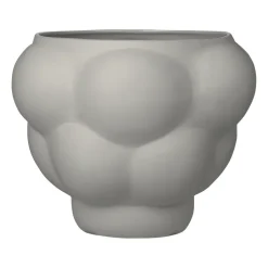 Balloon 05 kulho-ruukku k24 cm Ø32 cm, Sanded Grey