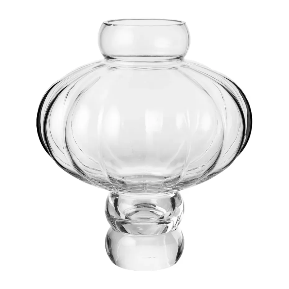 Balloon 08 maljakko 30 cm, Clear