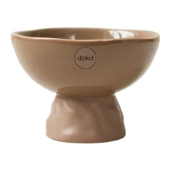 Base Irregular ruukku S Ø12 cm, Nougat