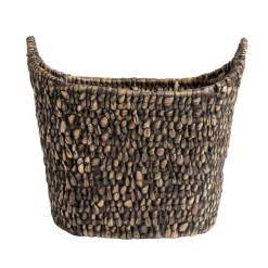 Basha kori Ø42 cm, Vesihyasintti-musta