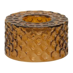 Belo kynttilälyhty Ø10 cm., Golden orange