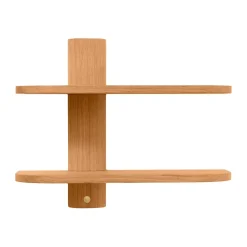 Bend seinähylly, Öljytty Nature Oak, 50×18×40 cm