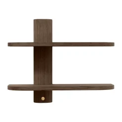 Bend seinähylly, Savustettu öljytty tammi, 50×18×40 cm