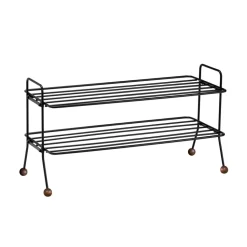 Bill kenkähylly, Musta-tummanruskea