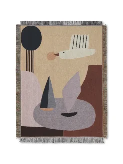 Bird seinävaate huopa, 80 x 110 cm