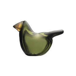 Birds by Toikka sieppo, Sammaleenvihreä-kupari