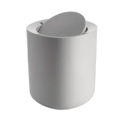 Birillo roskakori 21x18,5 cm, Valkea