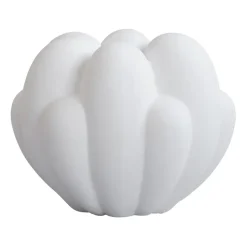 Bloom maljakko mini, Bone White
