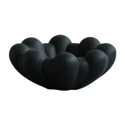Bloom tray -kulho mini, Black