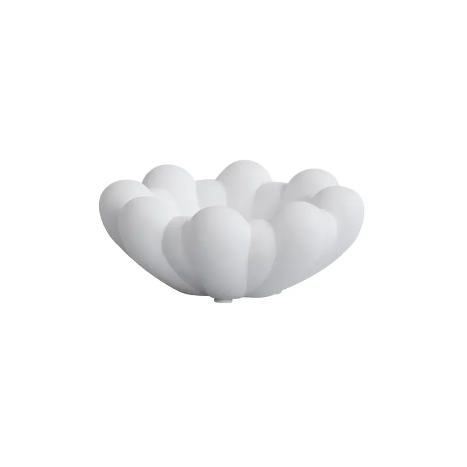 Bloom tray -kulho mini, Bone White