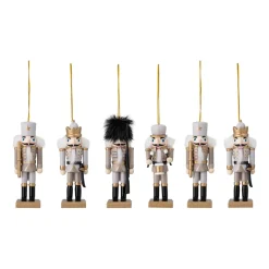 Bloomingville joulukoriste 6 kpl, Gold