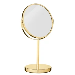 Bloomingville kaksipuolinen peili, kulta