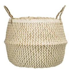 Bloomingville säilytyskori, meriruoho, Ø 42 cm