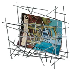 Blow up lehtiteline, ruostumaton teräs