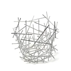 Blow up -sitrushedelmäkori, Ruostumaton teräs