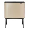 Bo touch bin 36 litraa, Metallic Gold