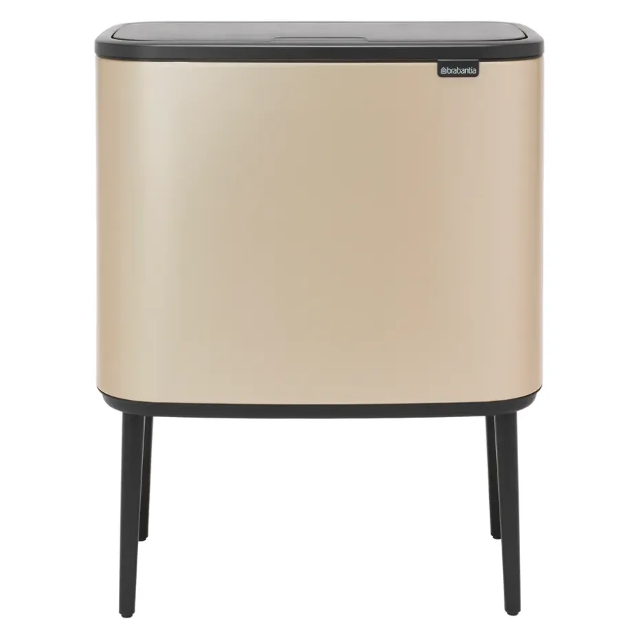 Bo touch bin 36 litraa, Metallic Gold