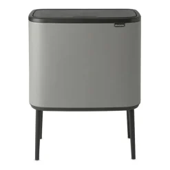 Bo touch bin 11+23 litraa, Mineral concrete grey