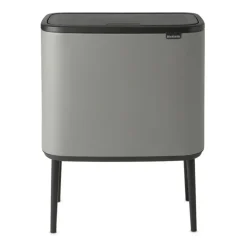 Bo touch bin 36 litraa, Mineral concrete grey