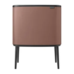 Bo touch bin 11+23 litraa, Satin Taupe