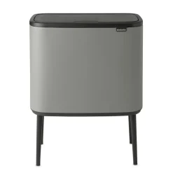 Bo touch bin 3 x 11 litraa, Mineral concrete grey