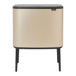 Bo touch bin 3 x 11 litraa, Metallic Gold