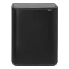 Bo touch bin 2x30 L, Mattamusta