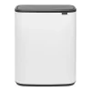 Bo touch bin 2x30 L, Valkoinen