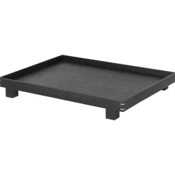 Bon puutarjotin large, Mustaksi petsattu tammi