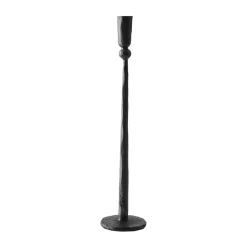 Boule kynttilänjalka musta, 40 cm