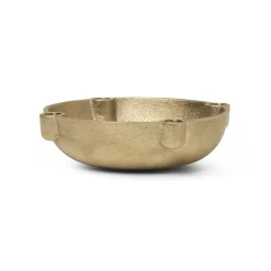Bowl adventtikynttelikkö, messinki, Brass