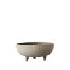 Bowl kulho, Grey engobe, medium