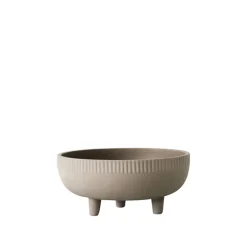Bowl kulho, Grey engobe, medium