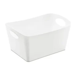 Boxxx säilytyslaatikko M 3,5 l, Recycled white