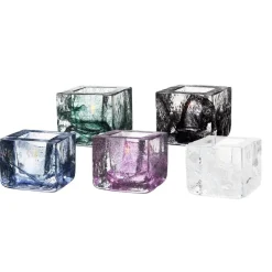 Brick-kynttilälyhty, sininen