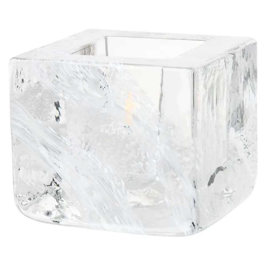 Brick-kynttilälyhty, Valkoinen