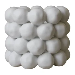 Bright kynttilälyhty Ø 17 cm, White