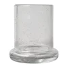 Bubble kynttilälyhty Ø10 cm, Clear