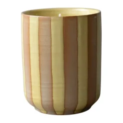 Burn tuoksukynttilä 60 h, Stripe yellow