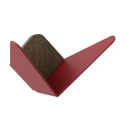 Butterflies -koukku keskikokoinen, Rubiininpunainen