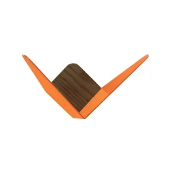 Butterflies -koukku mini, Nuance orange