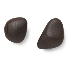 Cairn koukku 2 osaa, Dark Brown