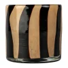 Calore kynttilälyhty XS Ø 10 cm, Black-beige