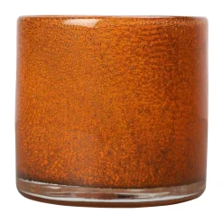 Calore kynttilälyhty XS Ø 10 cm, Orange
