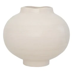 Camila maljakko 27 cm, Creme