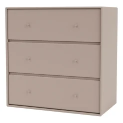 CARRY lipasto 3 laatikkoa, Mushroom