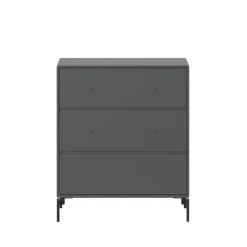 Carry lipasto, Anthracite 04, mustaksi lakatut jalat