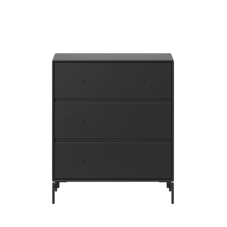 Carry lipasto, Black 05, mustaksi maalatut jalat